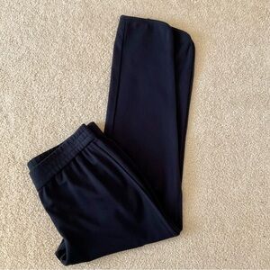 Peace of Cloth Quinn Navy Pull-On Knit Pants, M